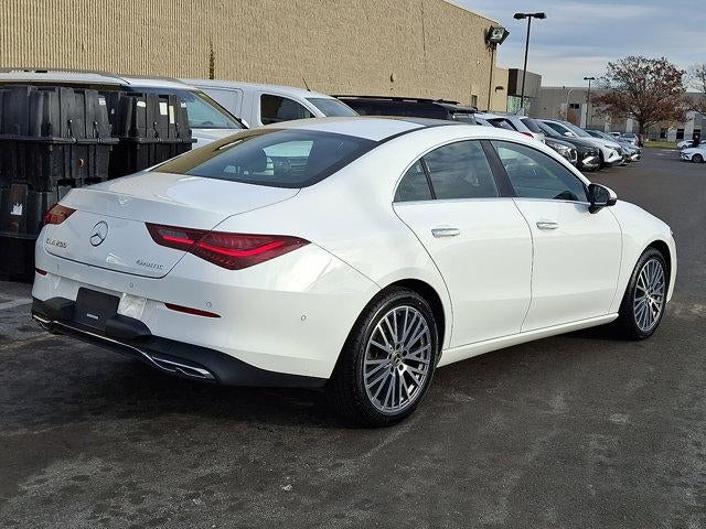 2025 Mercedes-Benz CLA CLA 250 4MATIC® Coupe