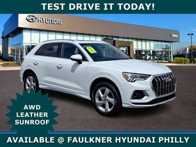 2020 Audi Q3 Premium Plus 45 TFSI quattro