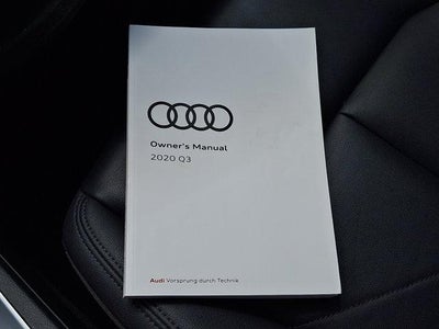 2020 Audi Q3 Premium Plus 45 TFSI quattro