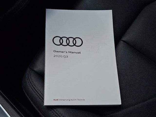 2020 Audi Q3 Premium Plus 45 TFSI quattro
