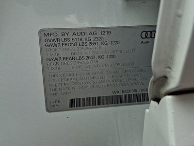 2020 Audi Q3 Premium Plus 45 TFSI quattro