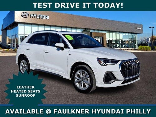 2025 Audi Q3 S line Premium 45 TFSI quattro