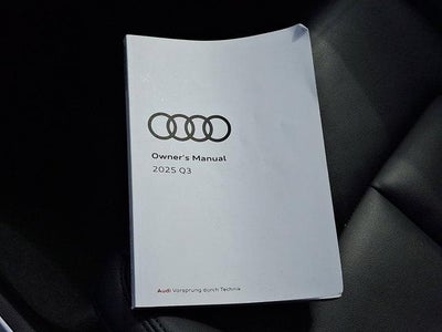 2025 Audi Q3 S line Premium 45 TFSI quattro