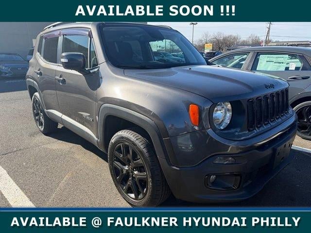 2018 Jeep Renegade Altitude 4x4
