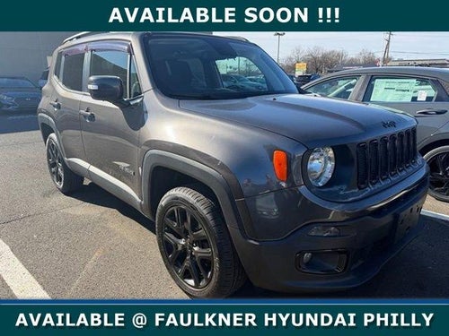 2018 Jeep Renegade Altitude 4x4