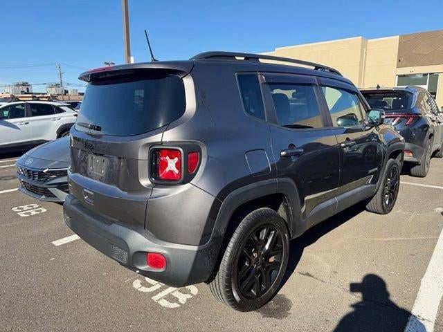 2018 Jeep Renegade Altitude 4x4