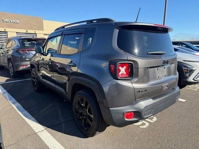 2018 Jeep Renegade Altitude 4x4