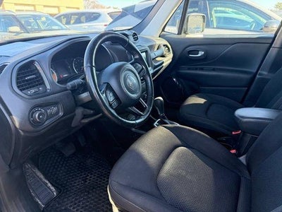 2018 Jeep Renegade Altitude 4x4