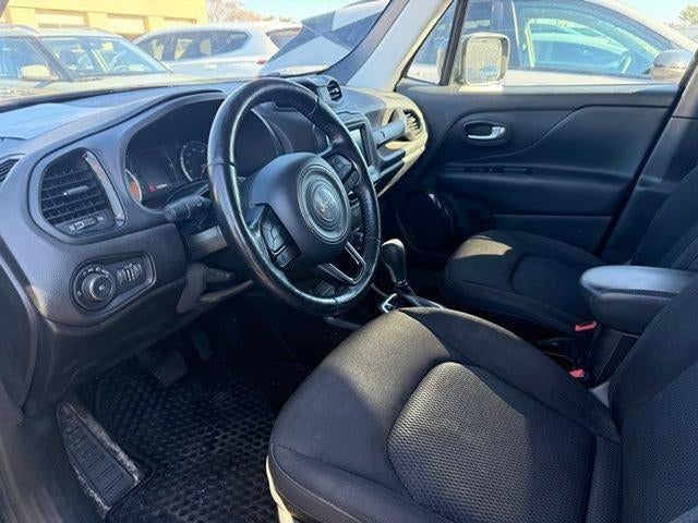 2018 Jeep Renegade Altitude 4x4