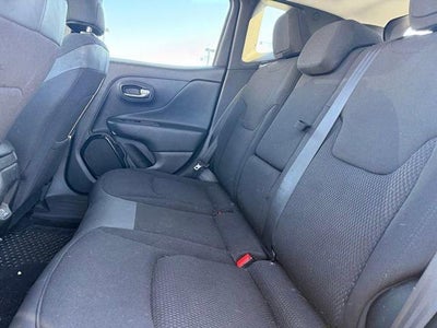 2018 Jeep Renegade Altitude 4x4