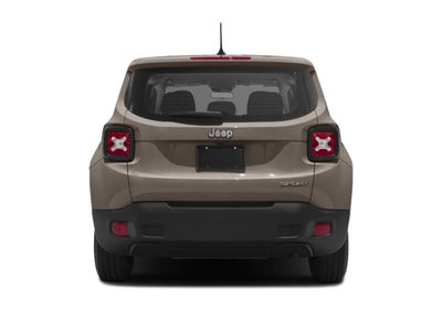 2018 Jeep Renegade Altitude 4x4