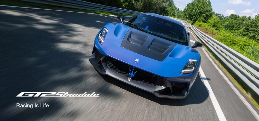 Maserati GT2 Stradale