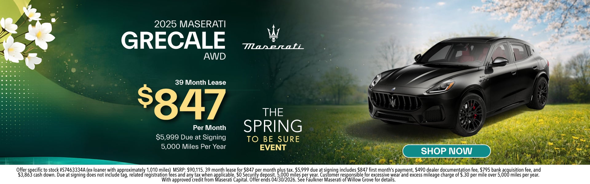 2025 Maserati Grecale AWD