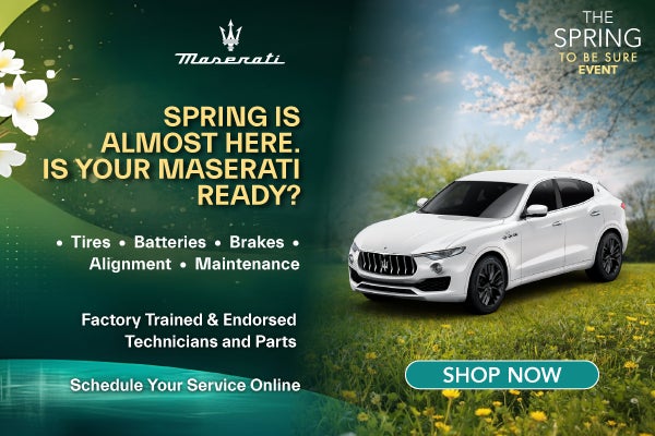 Winter is Here. Is Your Maserati Ready?