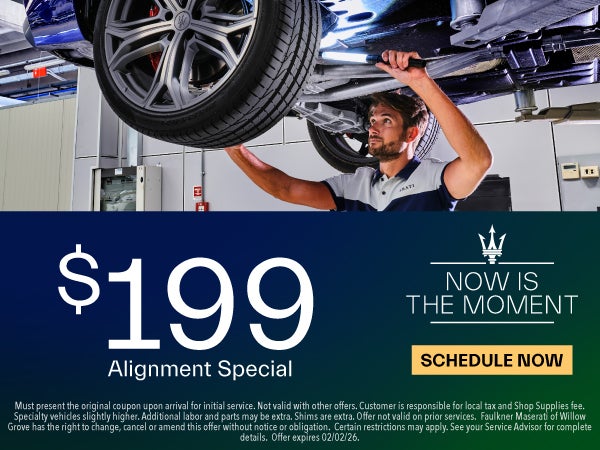 $199 Alignment Special