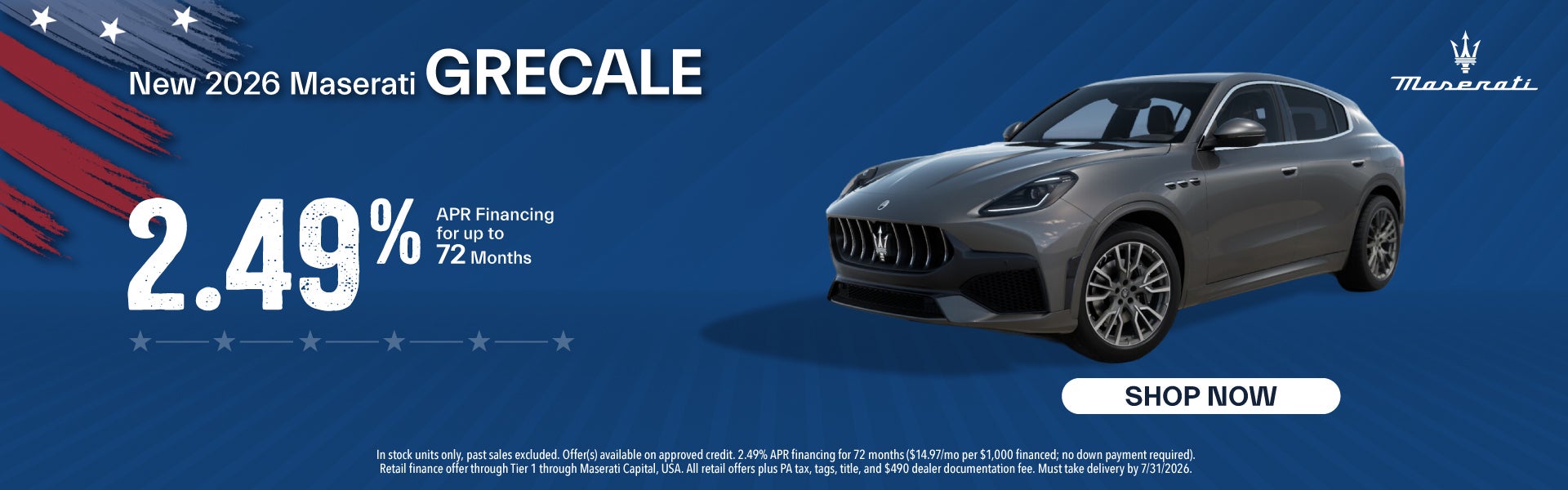 26 Grecale