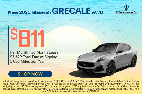 2025 Maserati Grecale AWD