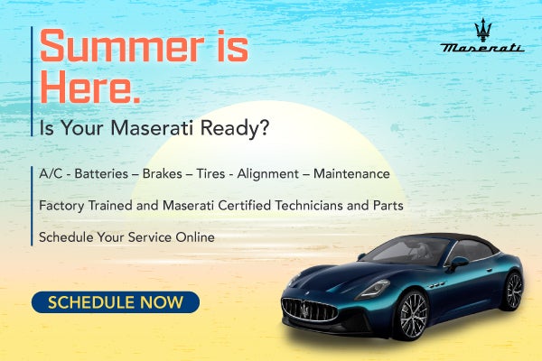 Winter is Here. Is Your Maserati Ready?