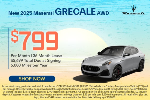 2025 Maserati Grecale AWD