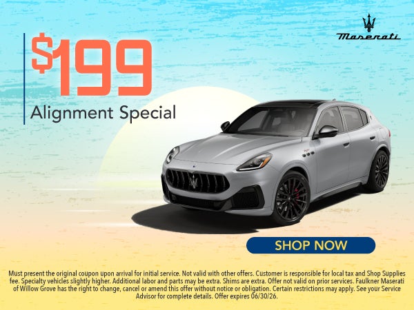 $199 Alignment Special