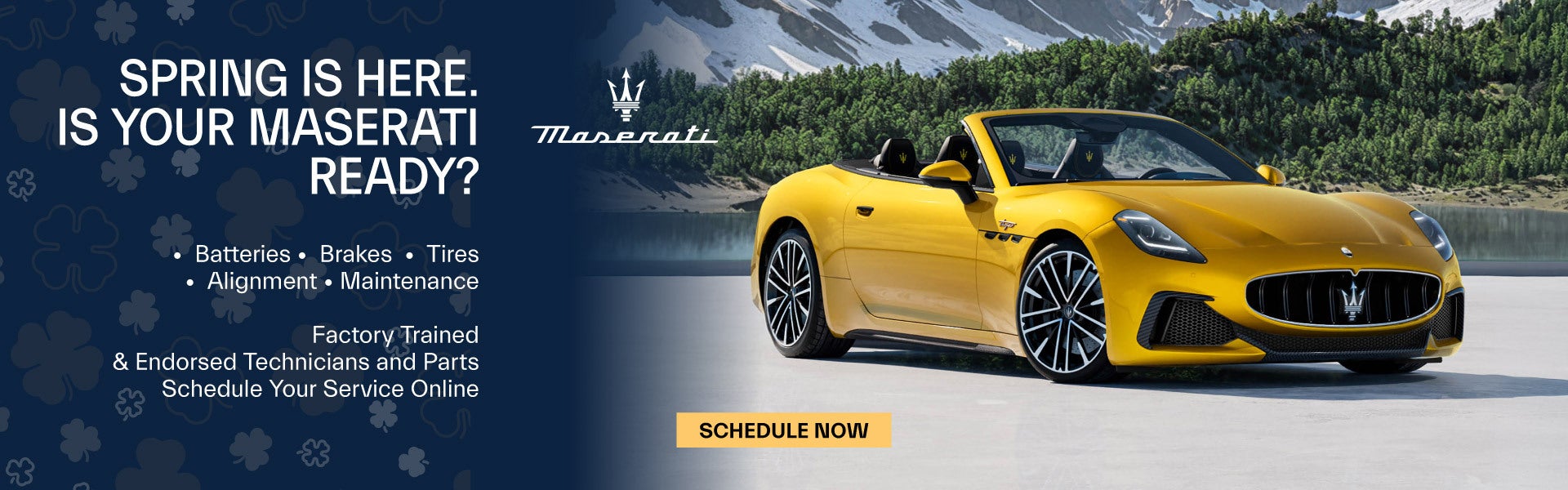 Winter is Here. Is Your Maserati Ready?