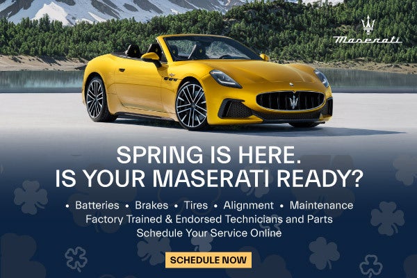 Winter is Here. Is Your Maserati Ready?