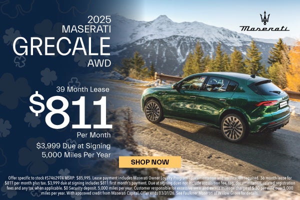 2025 Maserati Grecale AWD