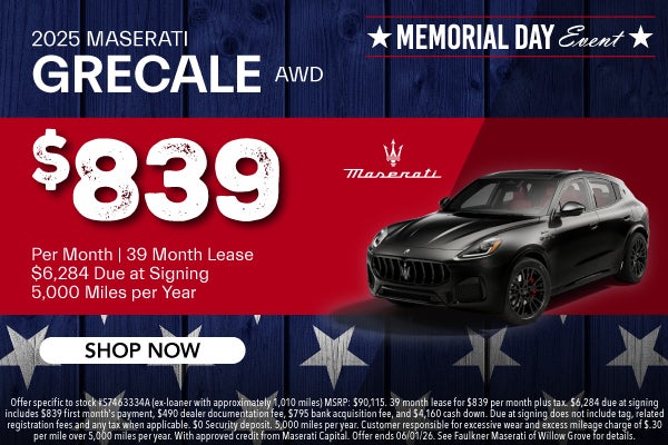 2025 Maserati Grecale AWD