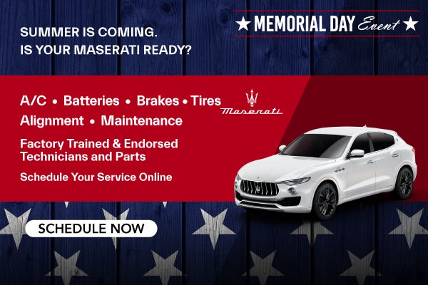 Winter is Here. Is Your Maserati Ready?