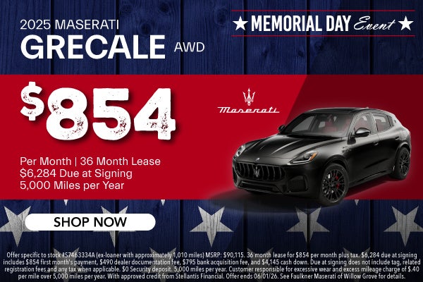 2025 Maserati Grecale AWD