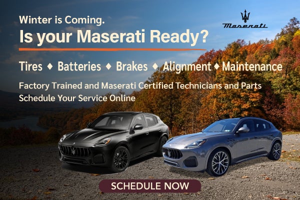 Summer is Here! Is Your Maserati Ready?