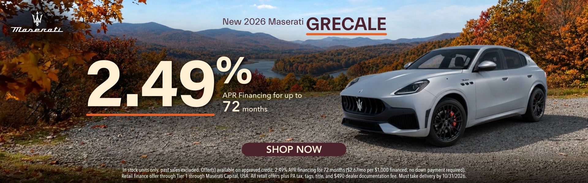 26 Grecale