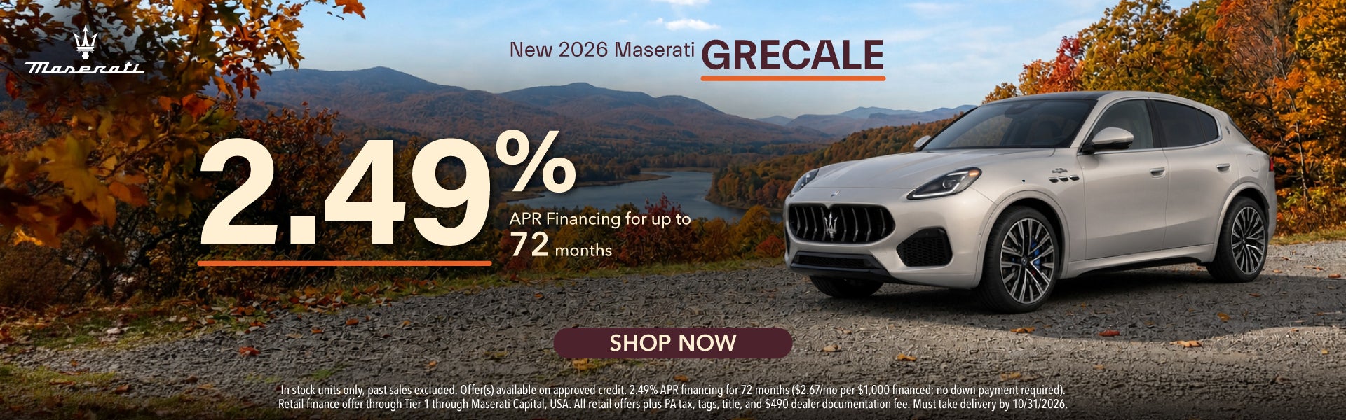 26 Grecale